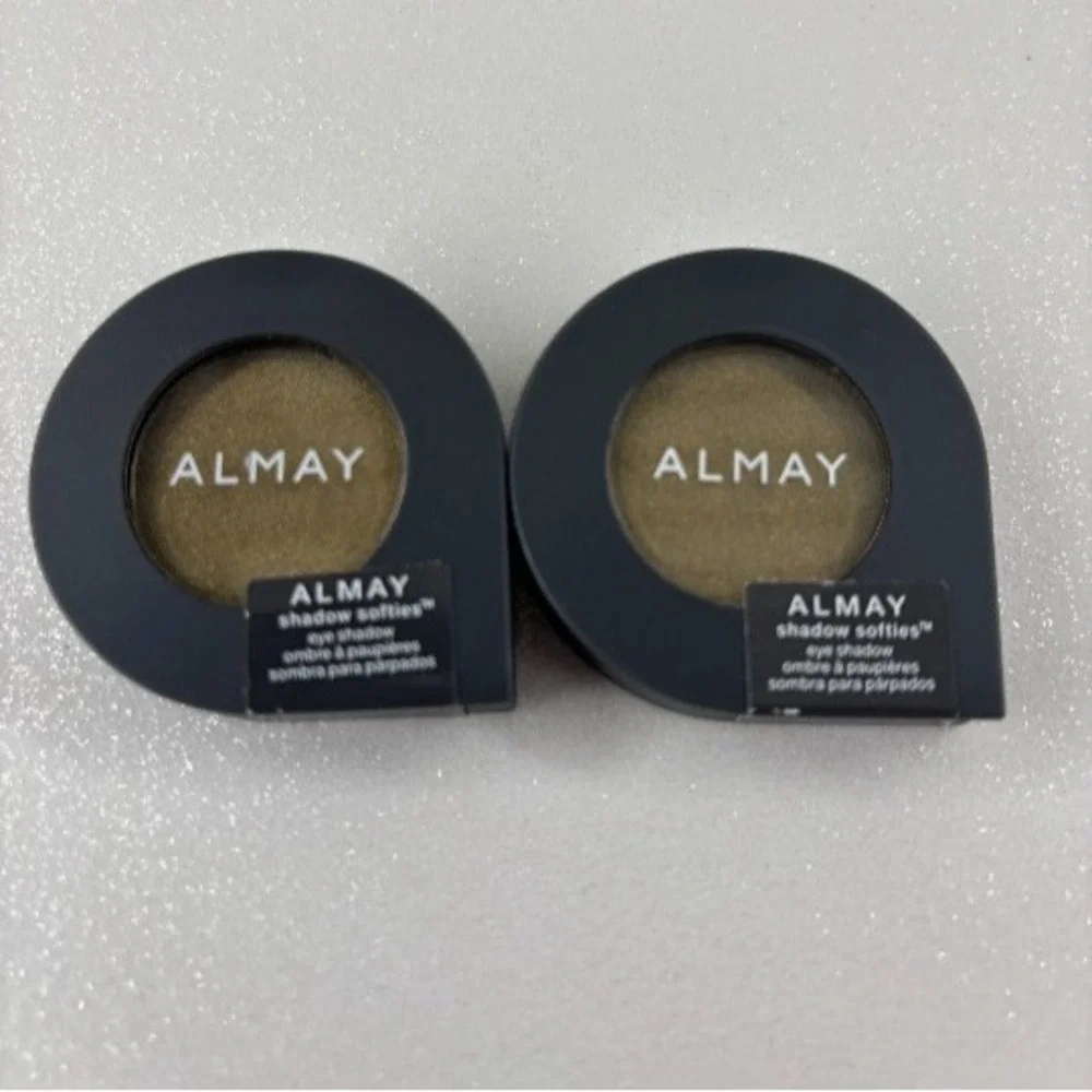 2 X Almay Shadow Softies Eye Shadow-120 Moss